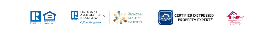 Real estate certifications and affiliations
